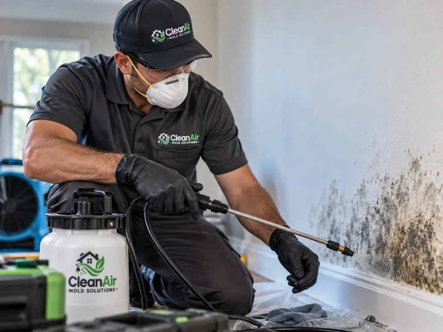 Why choose Mold Remediation in Glentana, MT